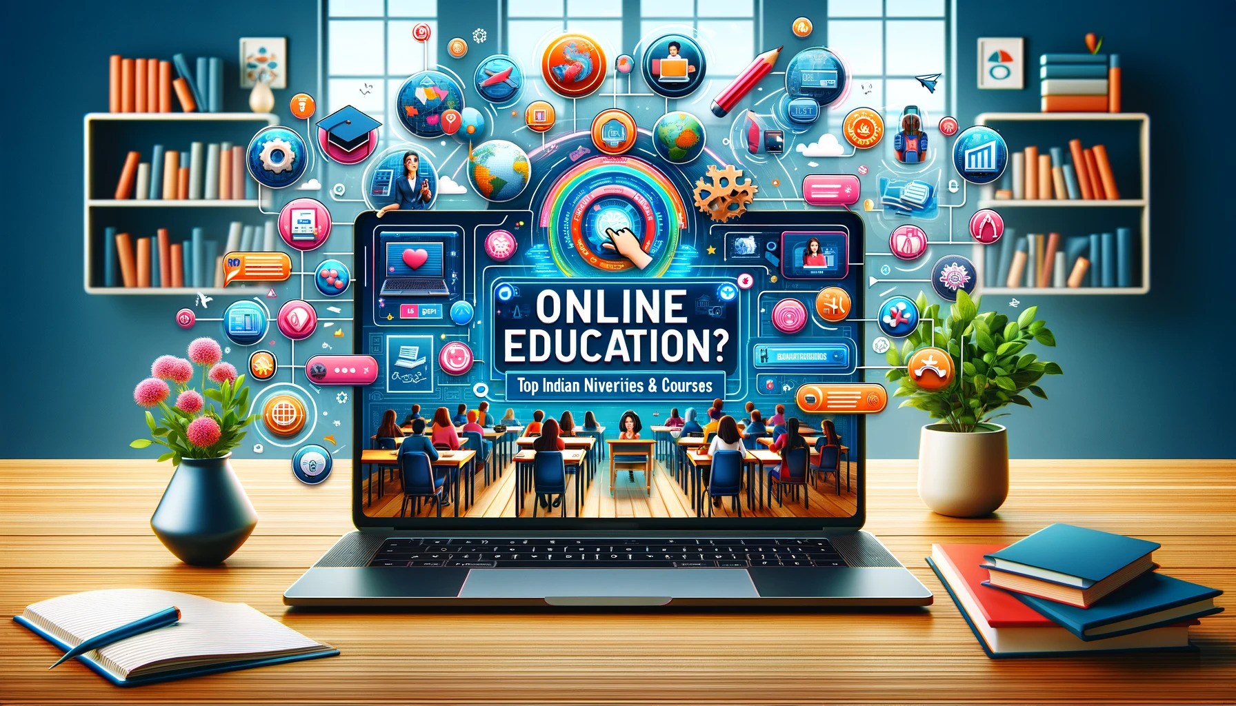 Screen Savvy: Maximizing the Benefits of Online Education