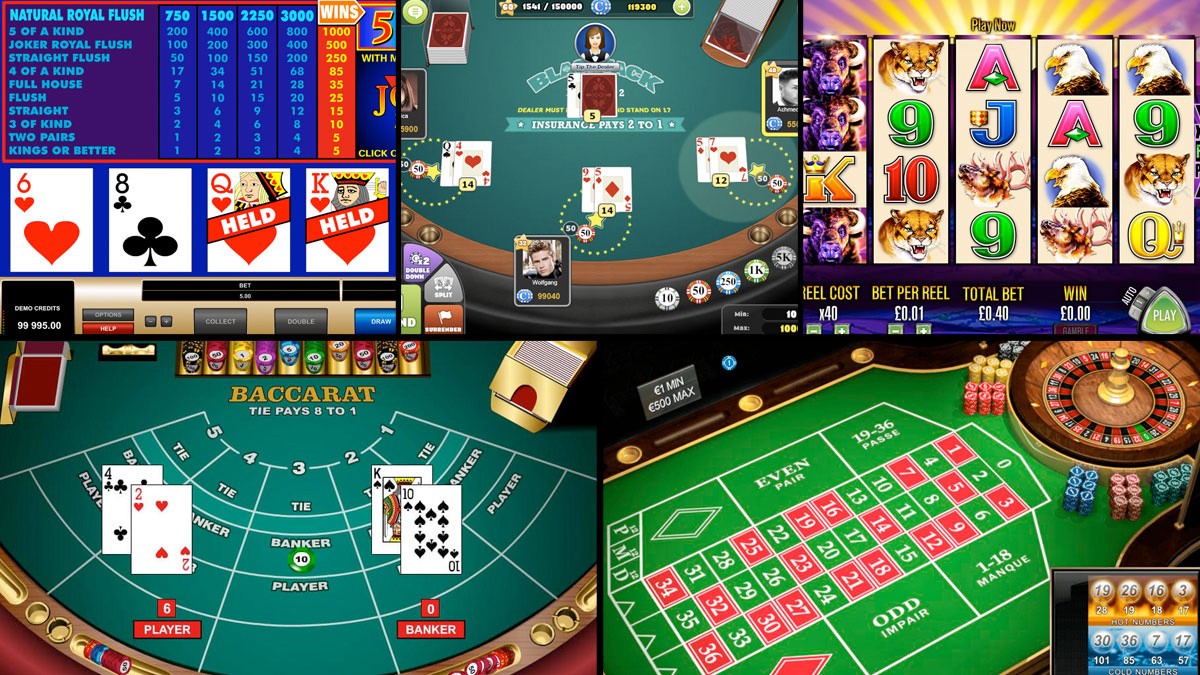 Online Gambling Games: A Comprehensive Guide to the Virtual Gaming World