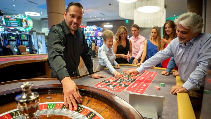 The World of Casino Games: Entertainment, Strategy, and Chance