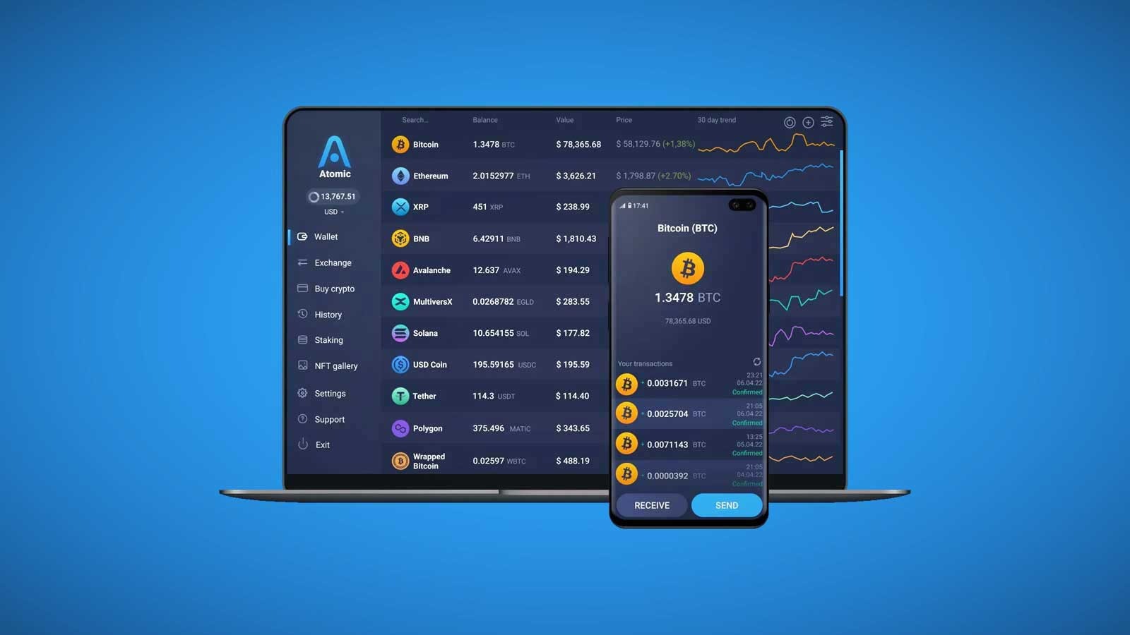 Atomic Crypto Wallet: The Future of Cryptocurrency Management