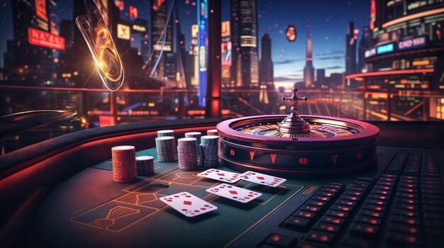 The Rise of Online Casino Games: A New Era of Entertainment and Gambling